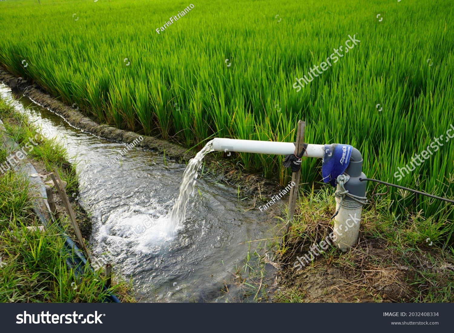 Control de bombeo en campo
