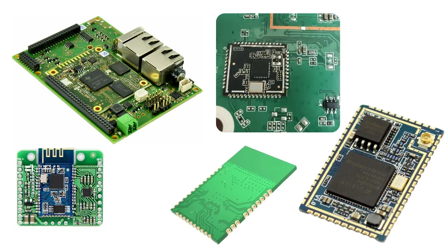 Componentes de hardware IoT y sensores